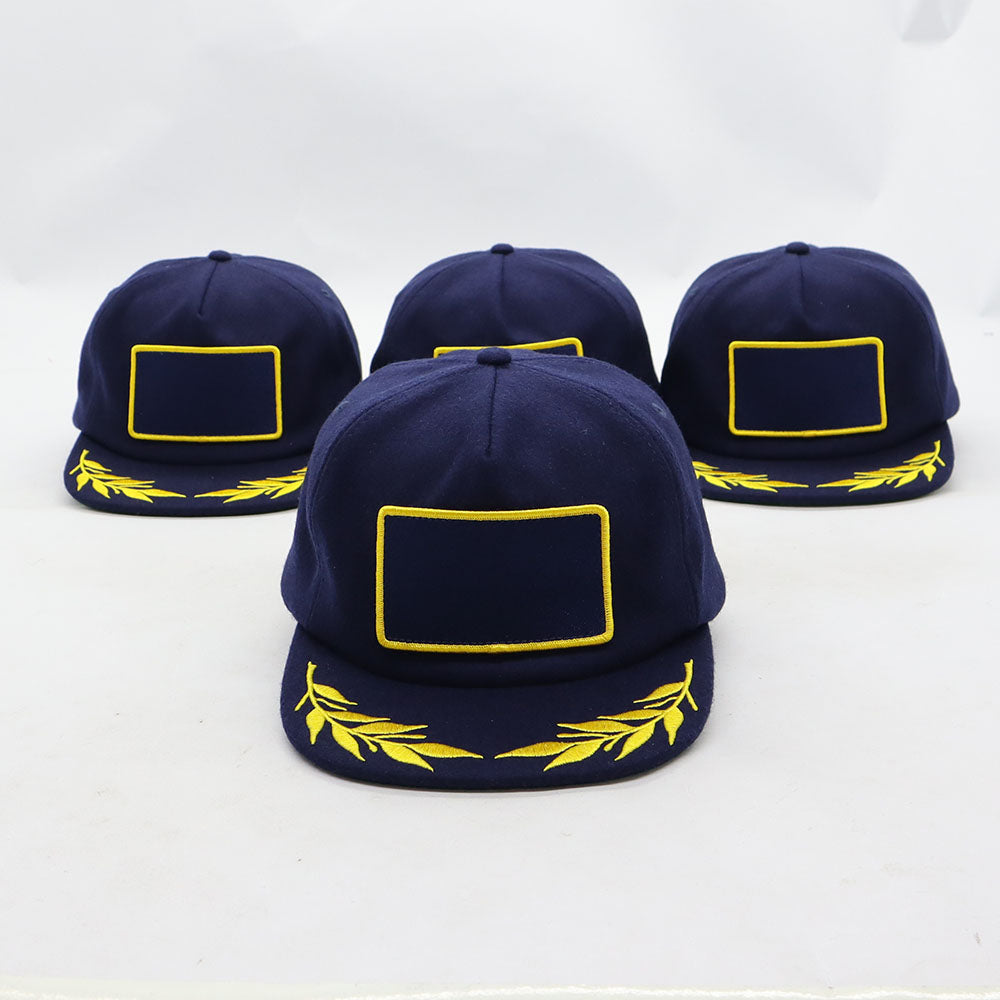CASQUETTE - "FLANELLE CUSTOM" CAP