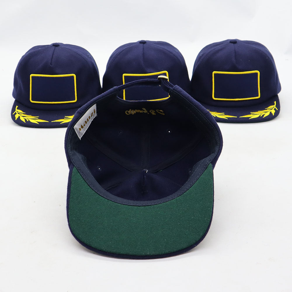 CASQUETTE - "FLANELLE CUSTOM" CAP