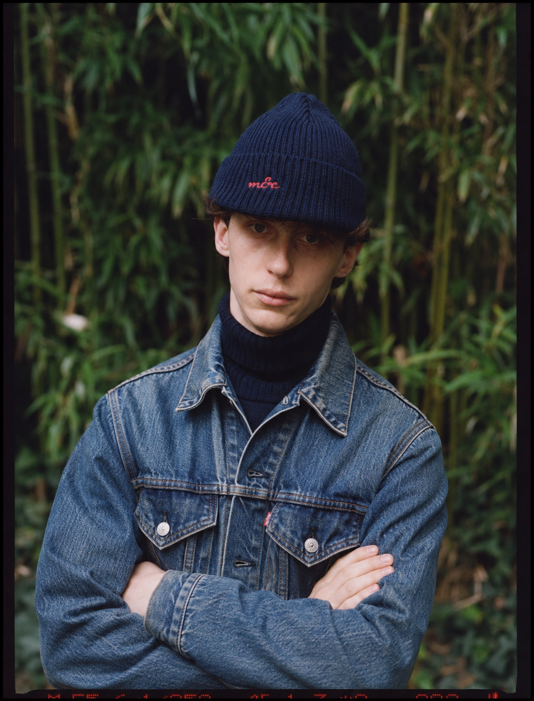BONNET - "MARINA MERINOS" BEANIE