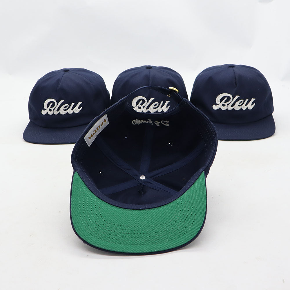 CASQUETTE - "NAVY STITCH" CAP