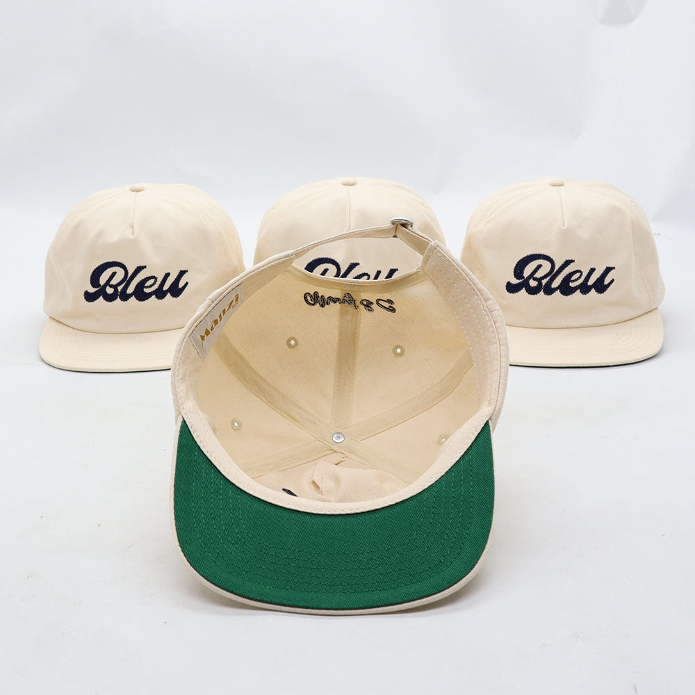 CASQUETTE - "CREAM STITCH" CAP