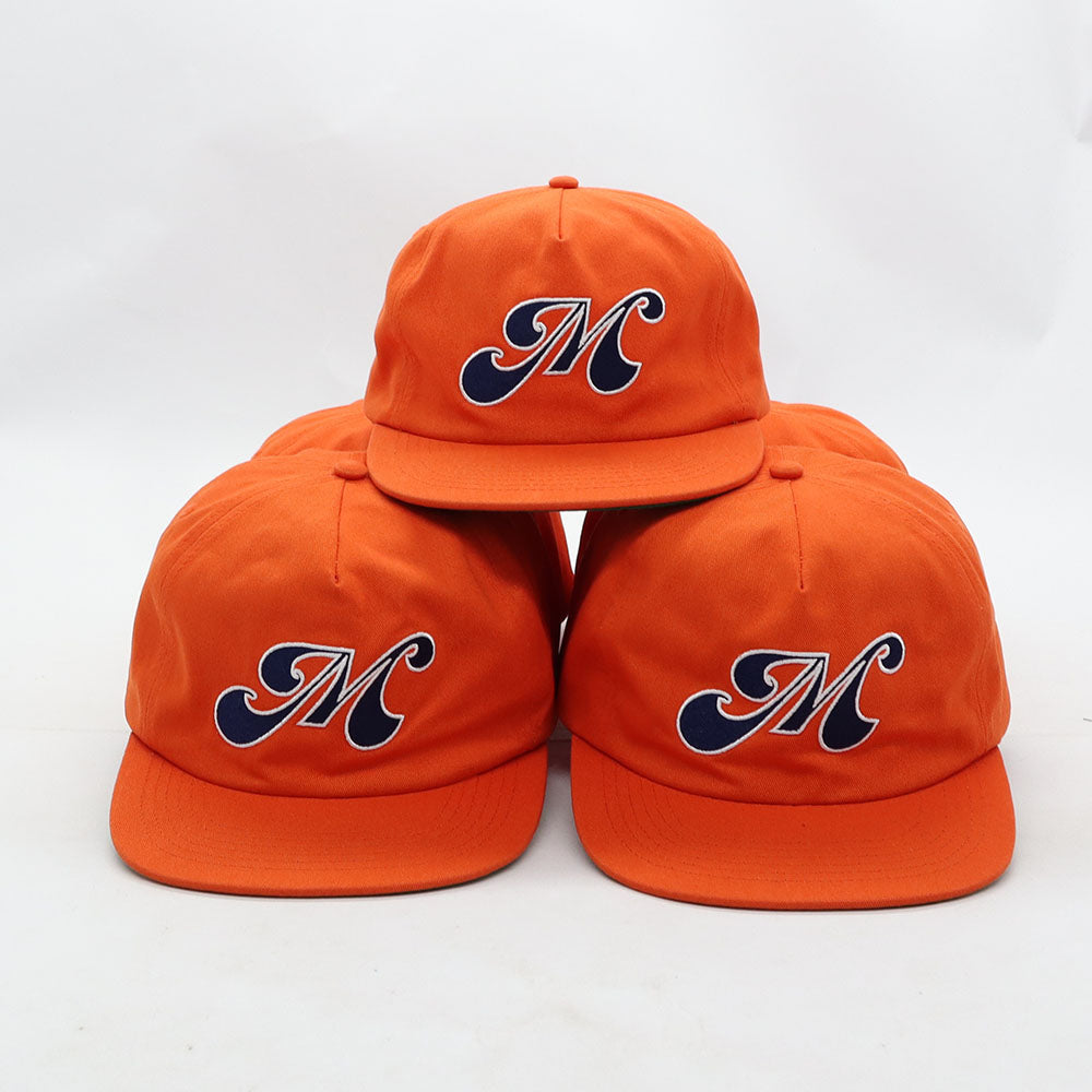 CASQUETTE - "ORANGE ANTIQUE" CAP