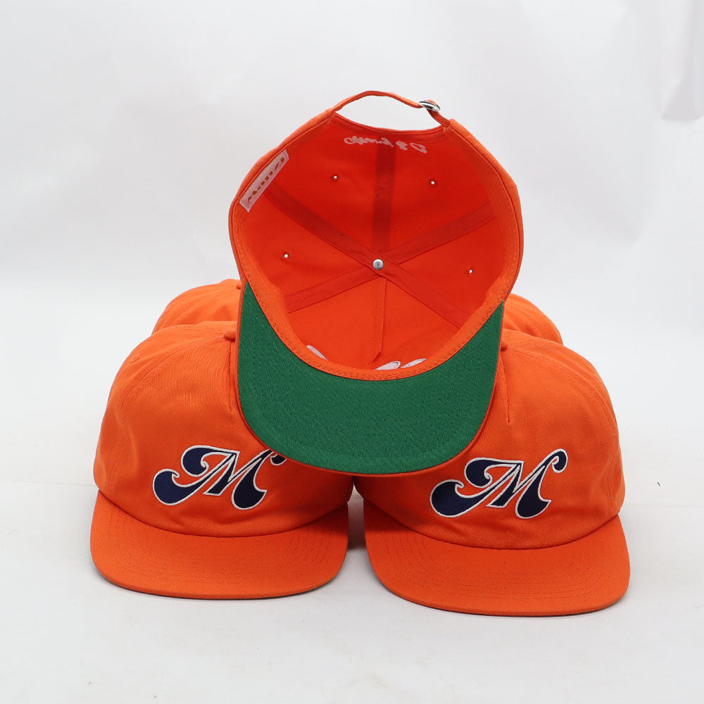 CASQUETTE - "ORANGE ANTIQUE" CAP