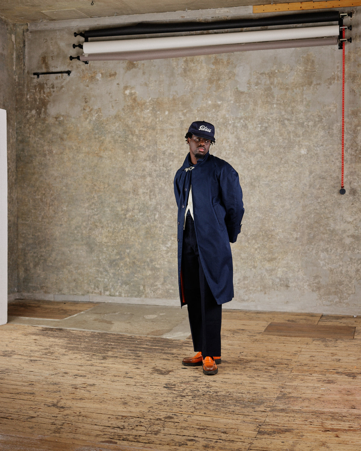GABARDINE - "RAGLAN"