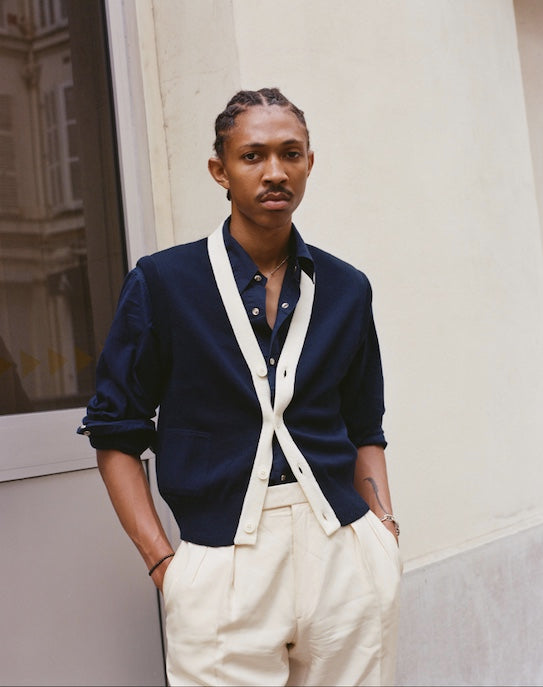 CARDIGAN - "BOXY"