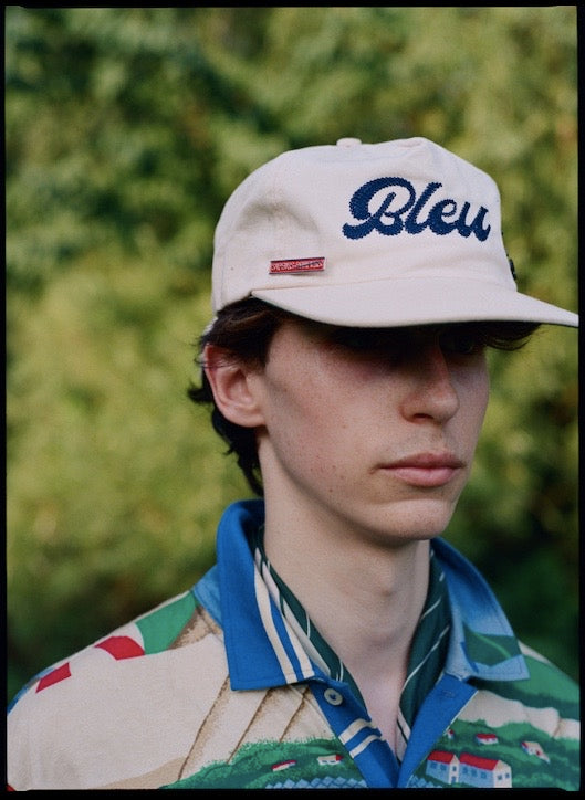 CASQUETTE - "CREAM STITCH" CAP