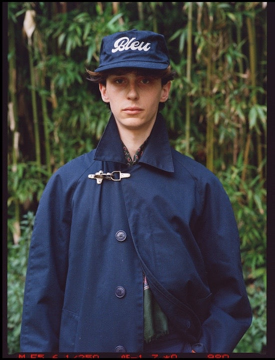 CASQUETTE - "NAVY STITCH" CAP