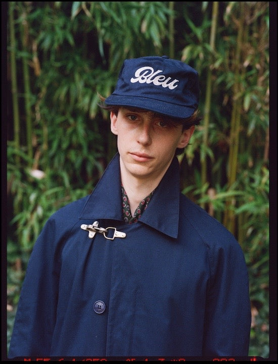 CASQUETTE - "NAVY STITCH" CAP