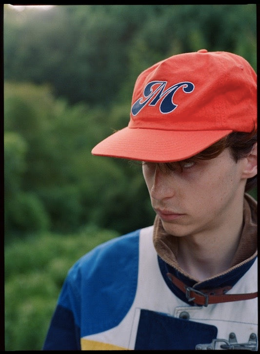 CASQUETTE - "ORANGE ANTIQUE" CAP