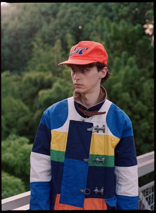 CASQUETTE - "ORANGE ANTIQUE" CAP