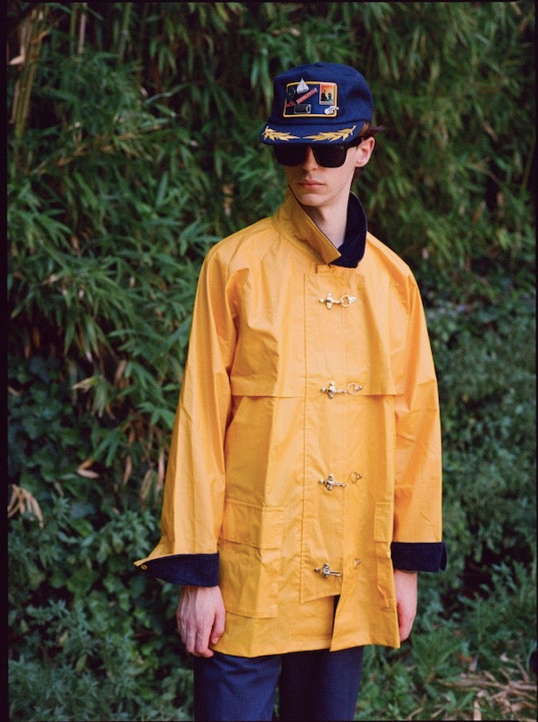 CASQUETTE - "FLANELLE CUSTOM" CAP