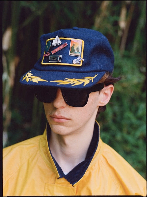 CASQUETTE - "FLANELLE CUSTOM" CAP