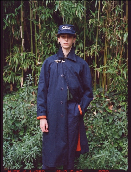 GABARDINE - "RAGLAN"