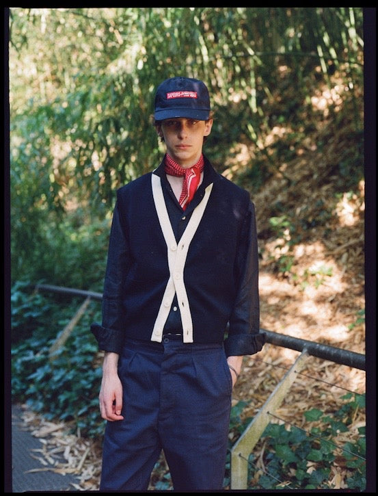 CARDIGAN - "BOXY"