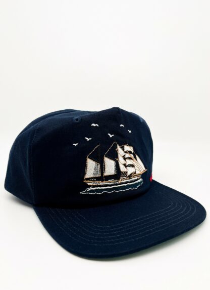 CASQUETTE - "CAPTAIN CAP" | Navy